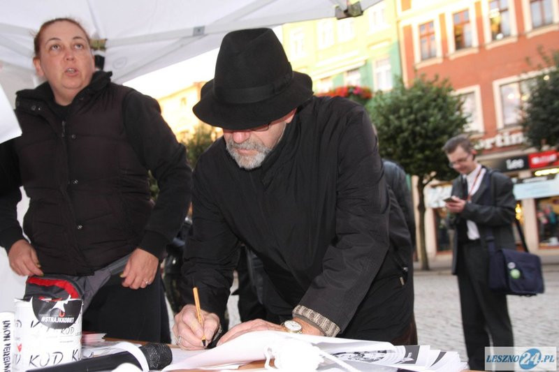 Nie składają parasolek (zdjęcia)