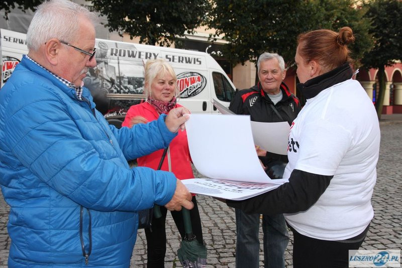 Nie składają parasolek (zdjęcia)