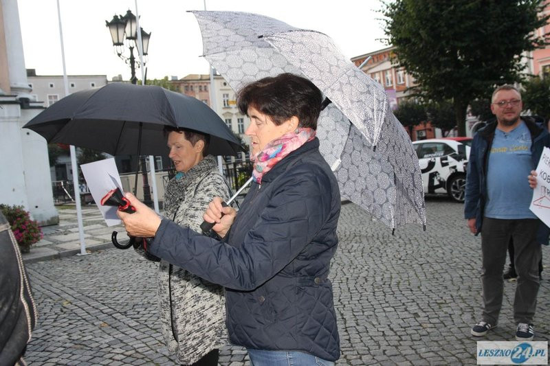 Nie składają parasolek (zdjęcia)