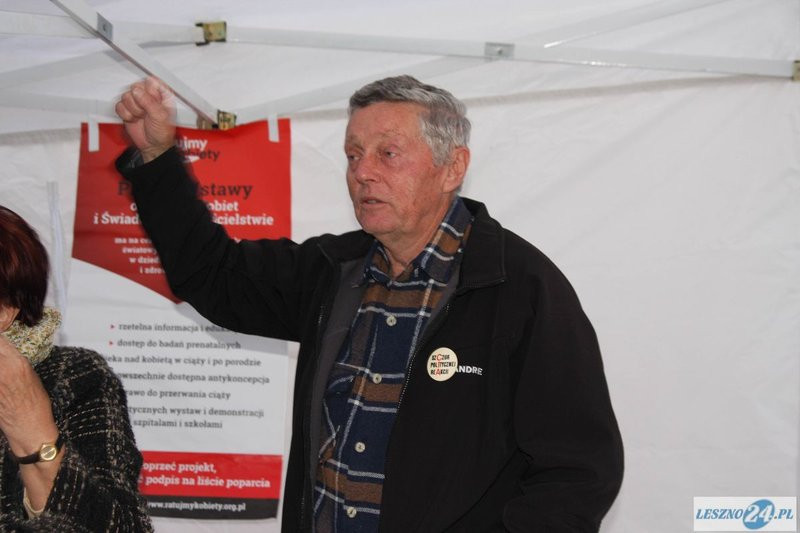 Nie składają parasolek (zdjęcia)