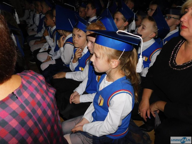 Pasowani na uczniów (zdjęcia)