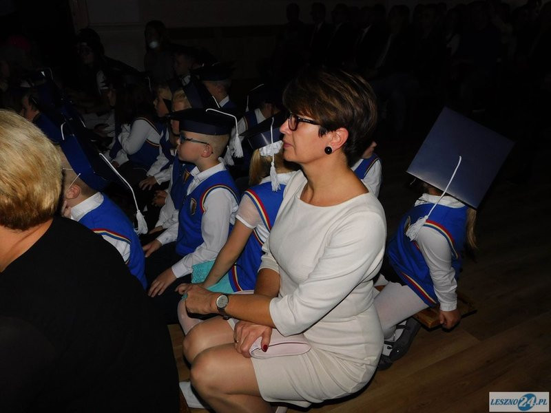 Pasowani na uczniów (zdjęcia)