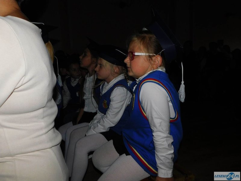 Pasowani na uczniów (zdjęcia)