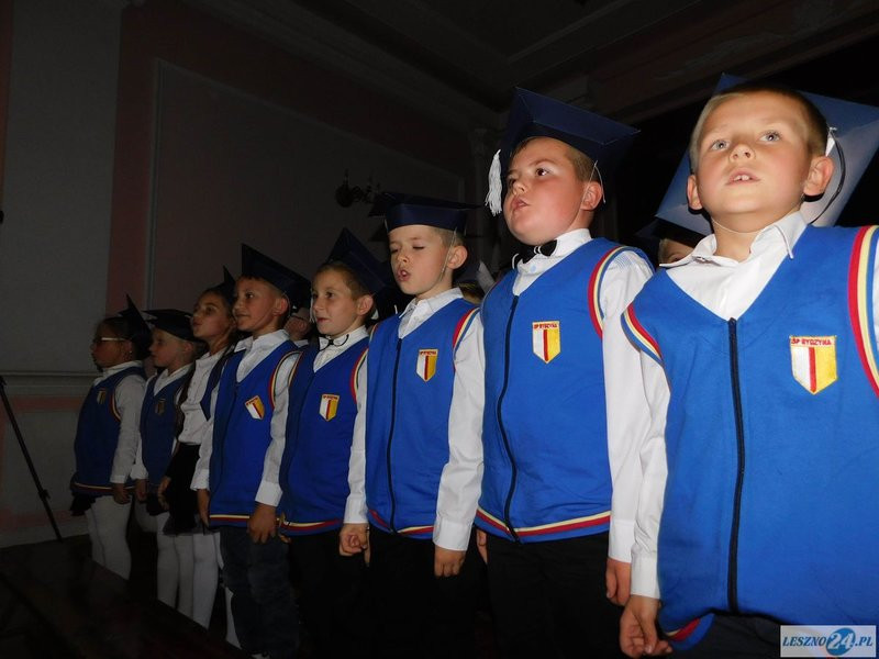 Pasowani na uczniów (zdjęcia)