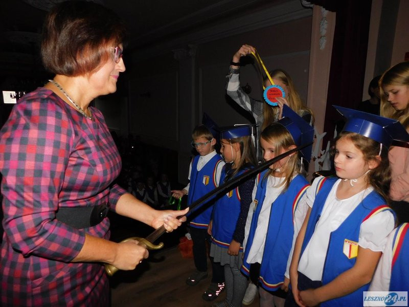 Pasowani na uczniów (zdjęcia)