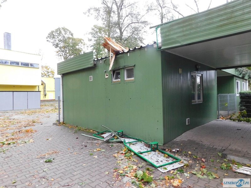 Park 1000-lecia zamknięty! (zdjęcia)