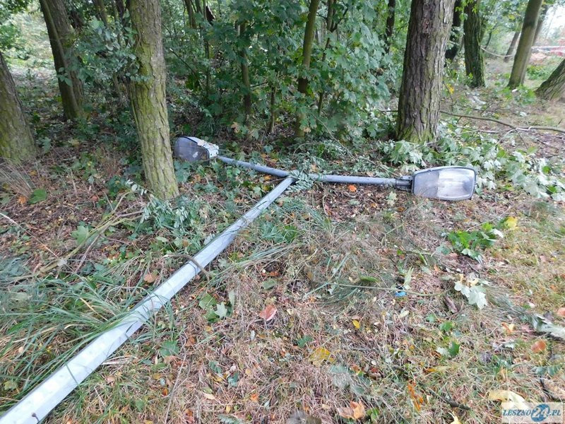 Park 1000-lecia zamknięty! (zdjęcia)