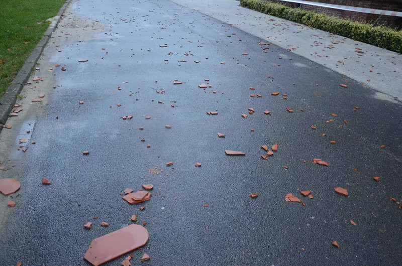 Wichura zdemolowała Leszno i powiat (zdjęcia)