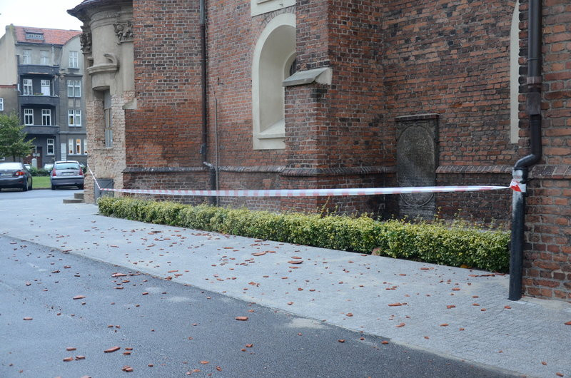 Wichura zdemolowała Leszno i powiat (zdjęcia)