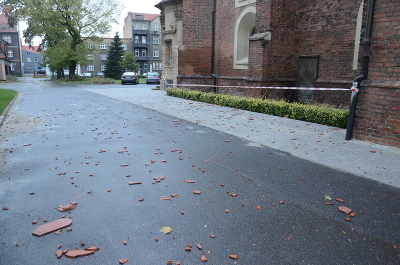 Wichura zdemolowała Leszno i powiat (zdjęcia)