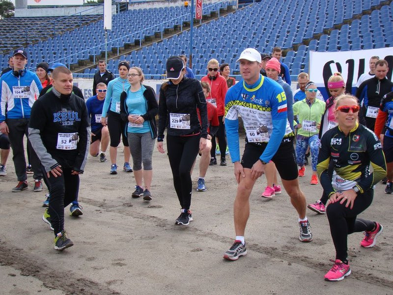 Kibice na torze (zdjęcia)