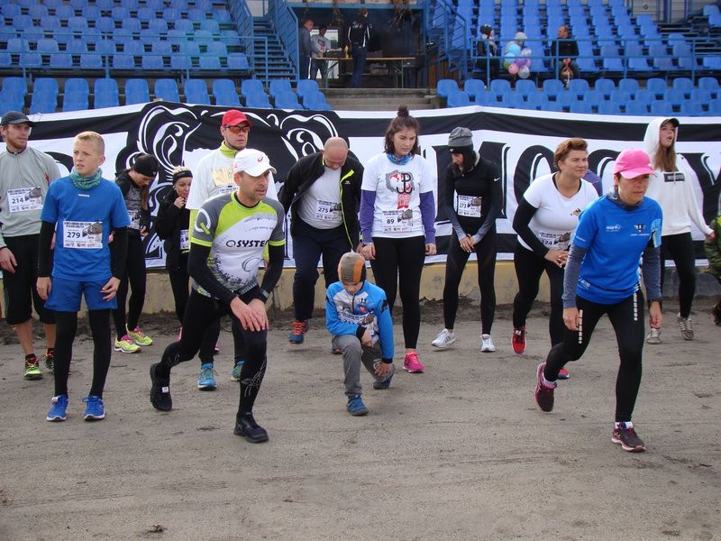 Kibice na torze (zdjęcia)