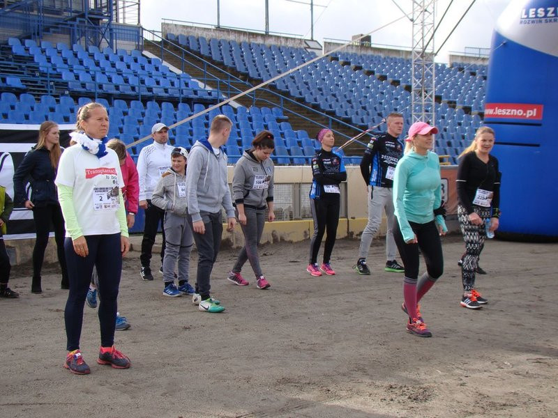 Kibice na torze (zdjęcia)