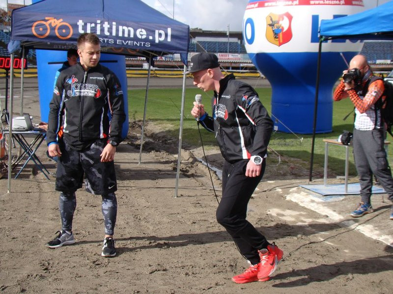 Kibice na torze (zdjęcia)