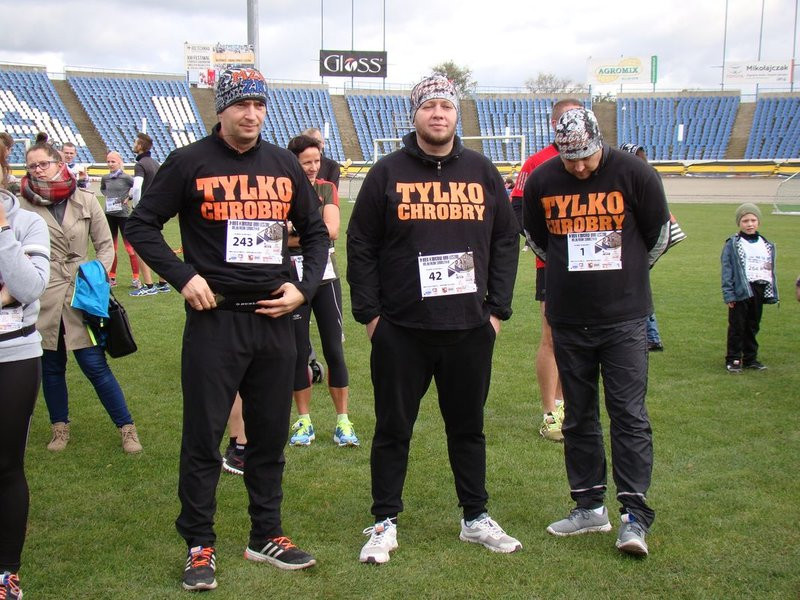 Kibice na torze (zdjęcia)