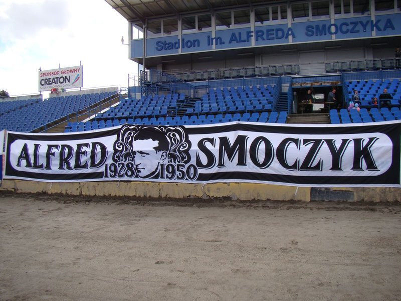 Kibice na torze (zdjęcia)