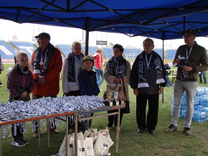 Kibice na torze (zdjęcia)