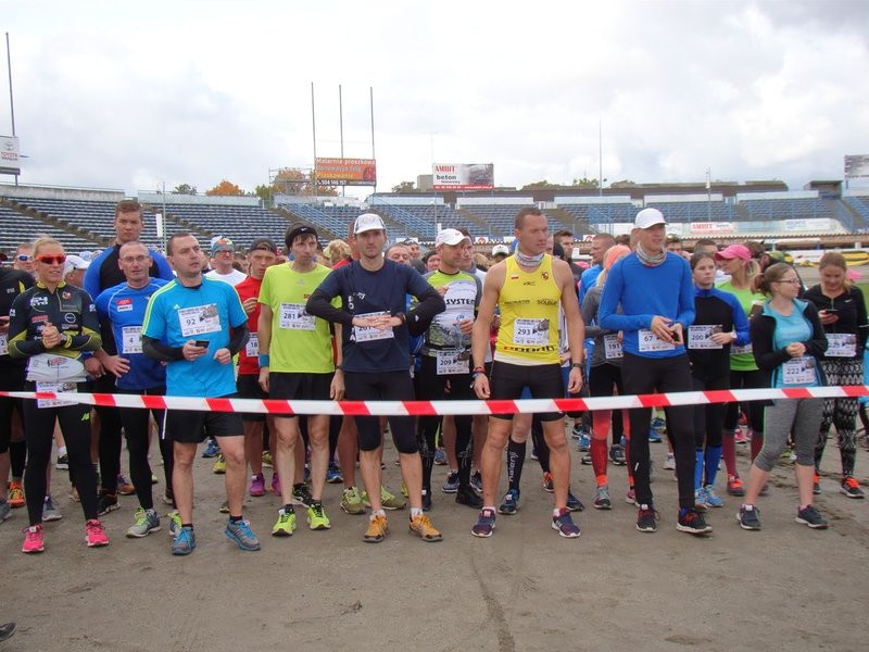 Kibice na torze (zdjęcia)