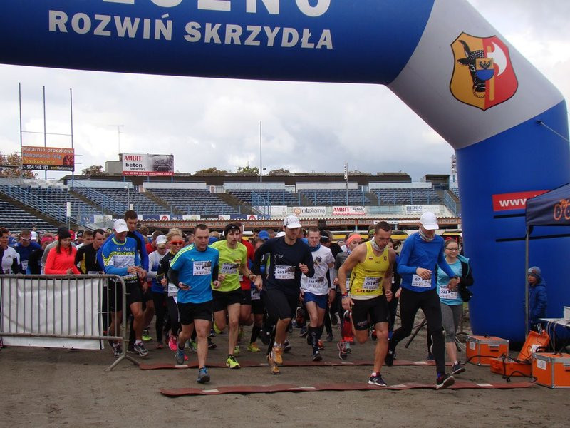 Kibice na torze (zdjęcia)