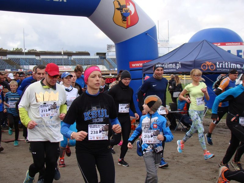 Kibice na torze (zdjęcia)