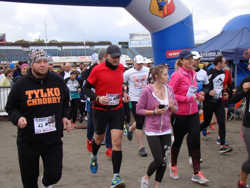 Kibice na torze (zdjęcia)