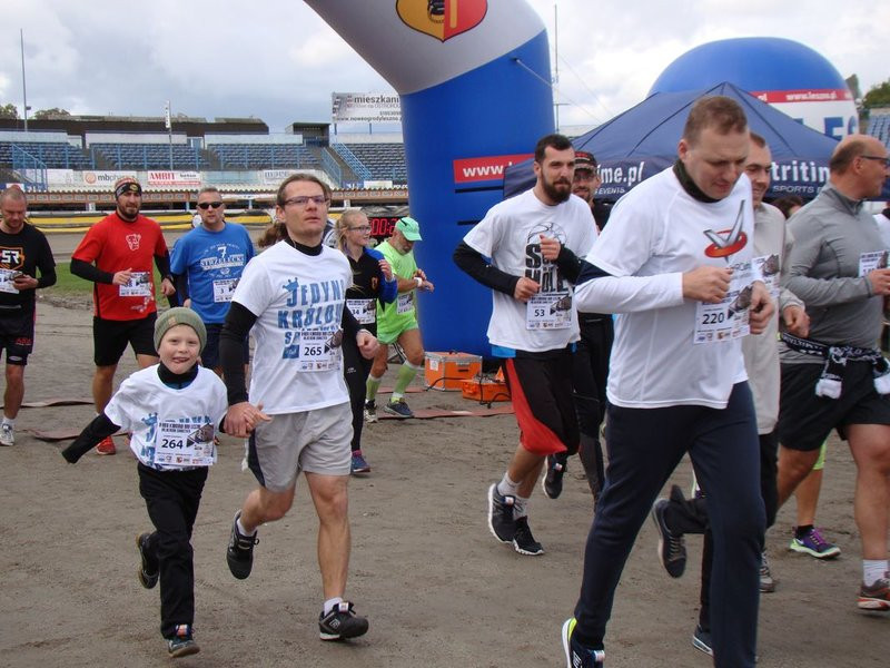 Kibice na torze (zdjęcia)