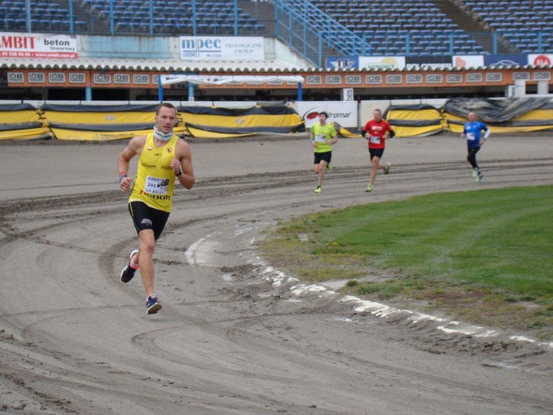 Kibice na torze (zdjęcia)