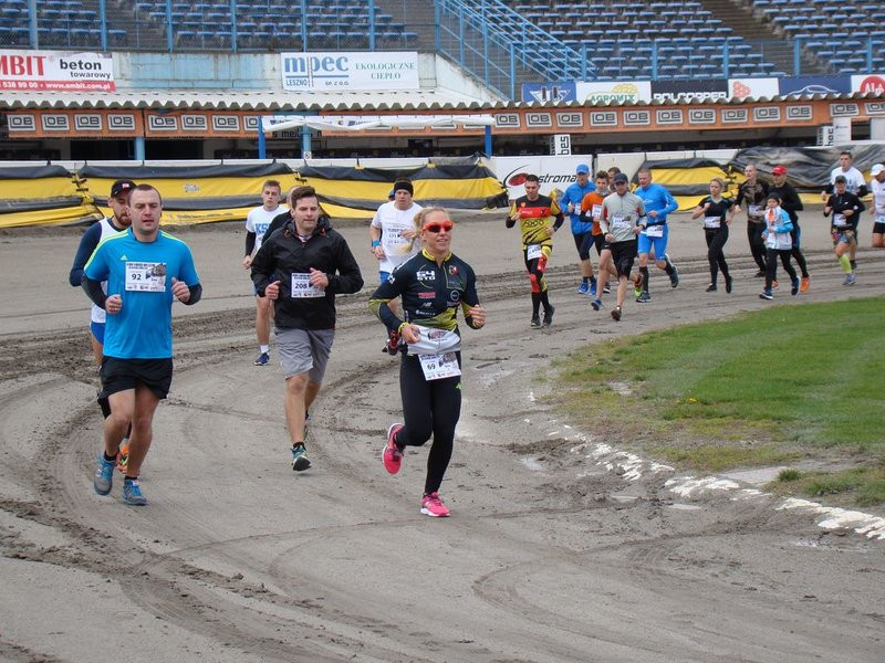 Kibice na torze (zdjęcia)