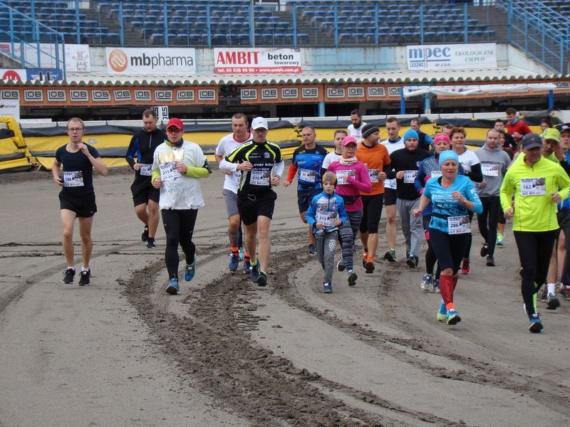 Kibice na torze (zdjęcia)