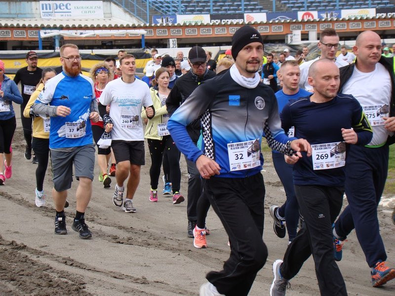 Kibice na torze (zdjęcia)