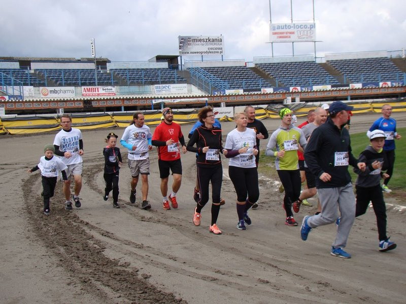 Kibice na torze (zdjęcia)