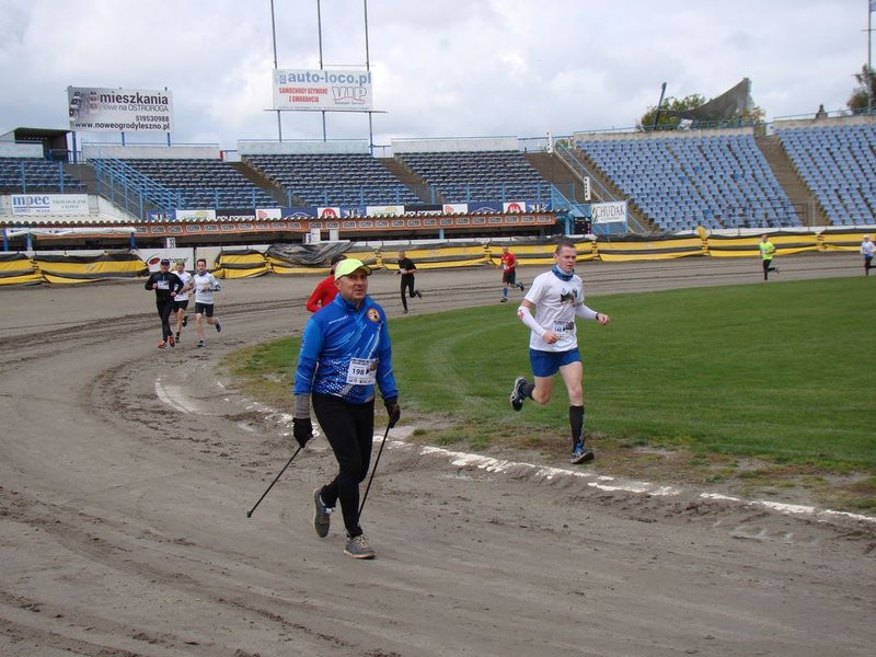 Kibice na torze (zdjęcia)
