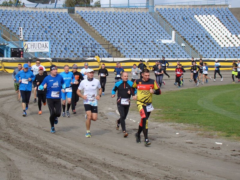 Kibice na torze (zdjęcia)