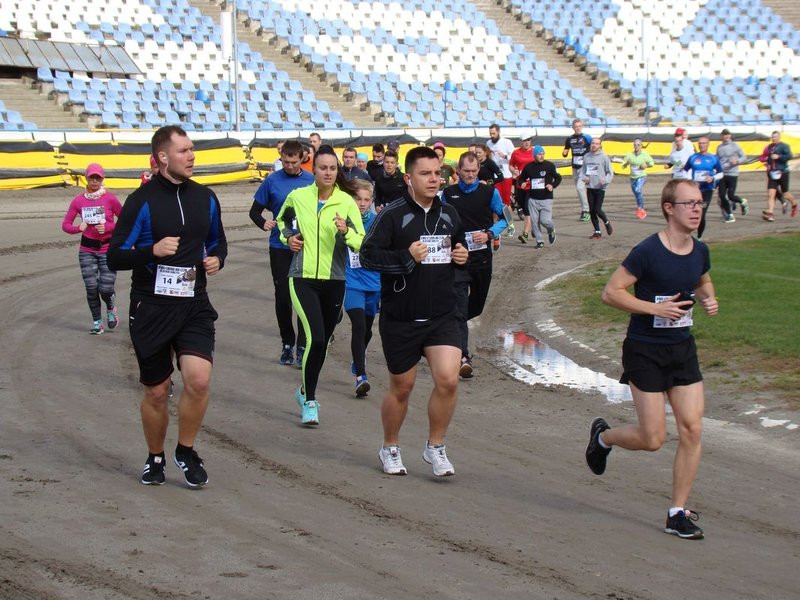 Kibice na torze (zdjęcia)