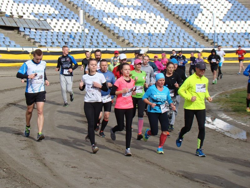 Kibice na torze (zdjęcia)