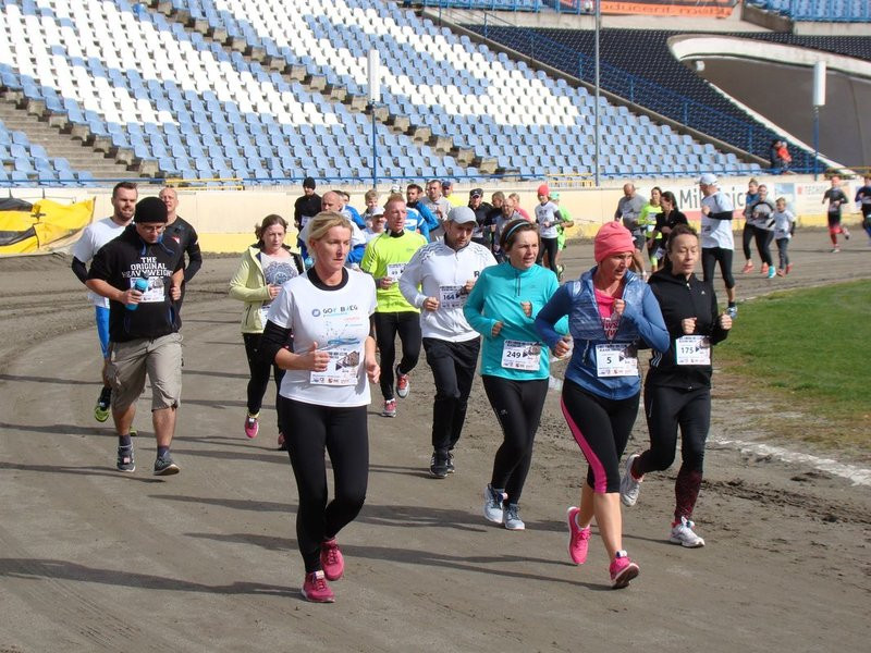 Kibice na torze (zdjęcia)