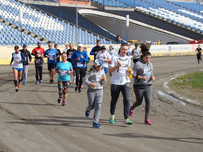 Kibice na torze (zdjęcia)