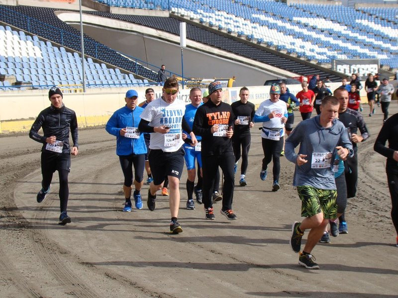 Kibice na torze (zdjęcia)