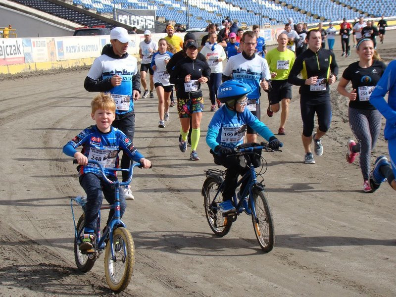 Kibice na torze (zdjęcia)
