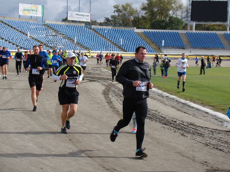 Kibice na torze (zdjęcia)