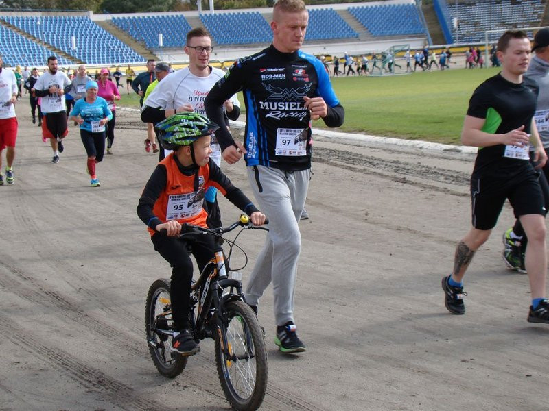 Kibice na torze (zdjęcia)