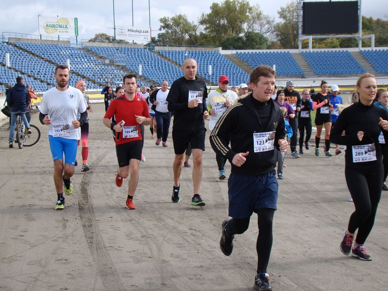 Kibice na torze (zdjęcia)