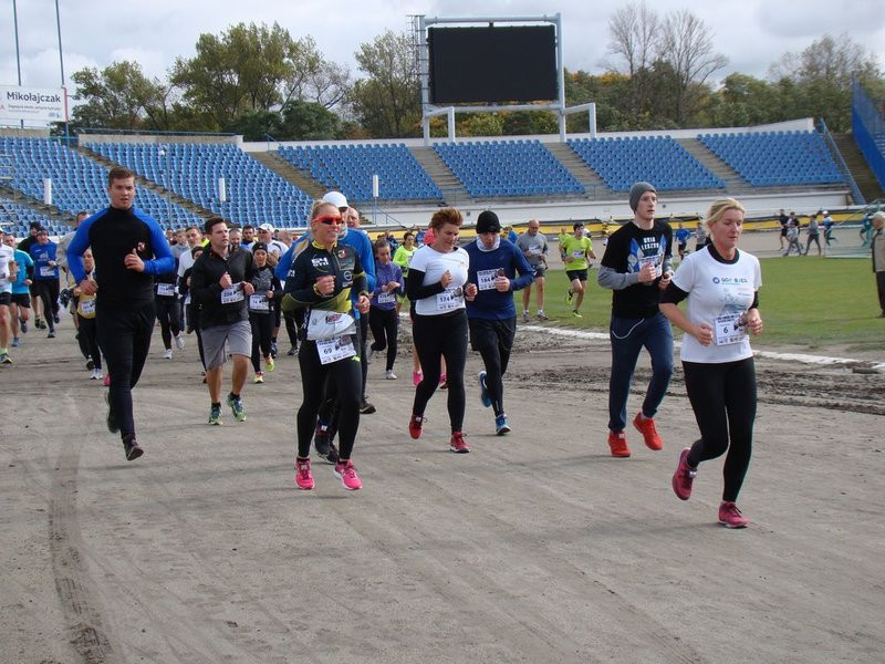 Kibice na torze (zdjęcia)