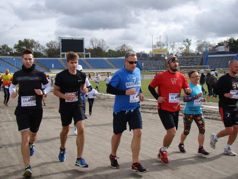 Kibice na torze (zdjęcia)
