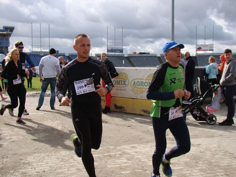 Kibice na torze (zdjęcia)