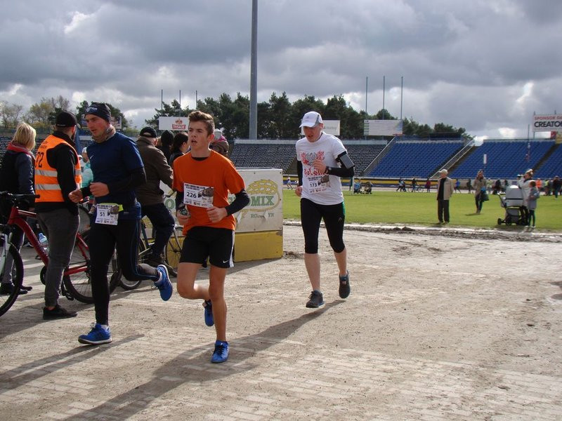 Kibice na torze (zdjęcia)