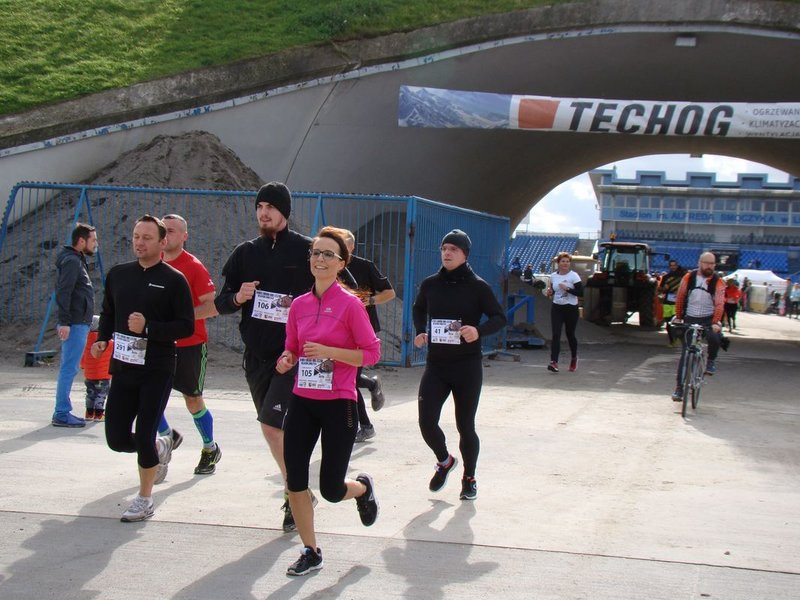 Kibice na torze (zdjęcia)