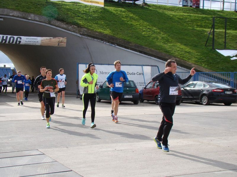 Kibice na torze (zdjęcia)