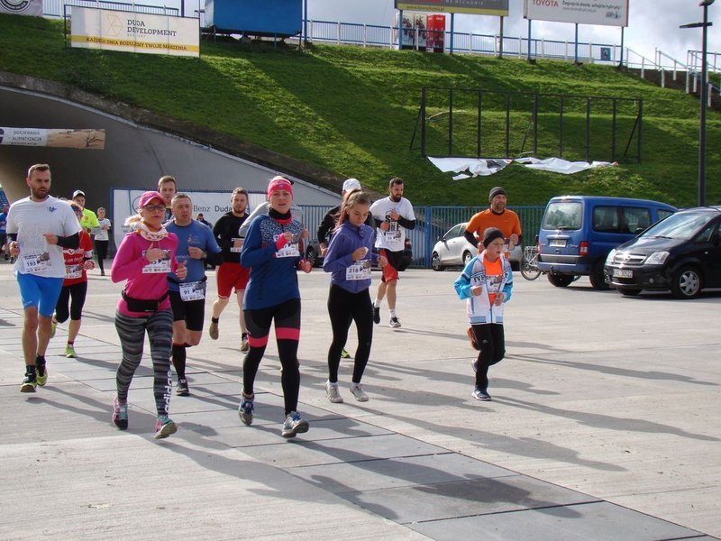 Kibice na torze (zdjęcia)