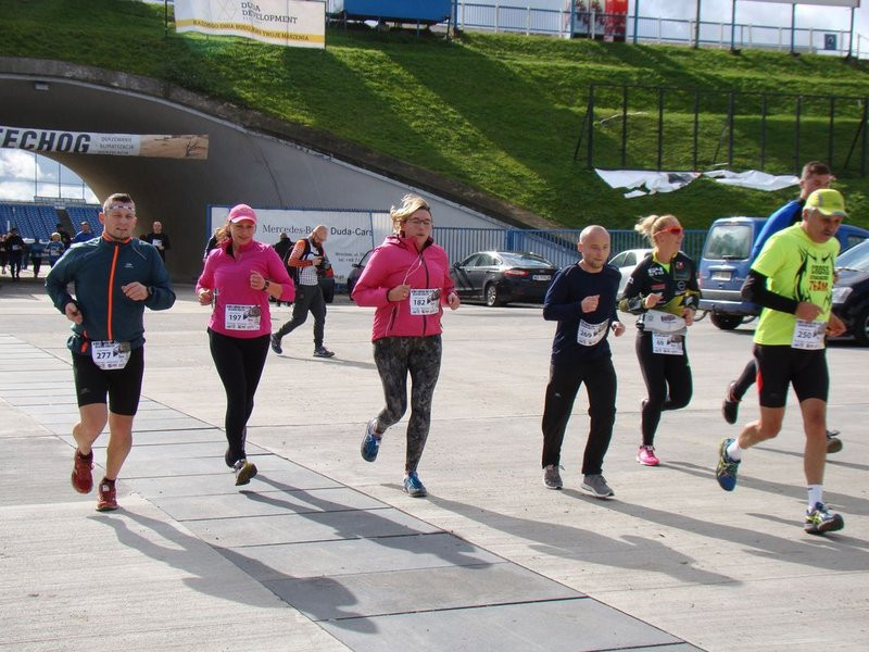 Kibice na torze (zdjęcia)